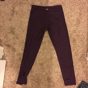 CK size Medium leggings never been worn